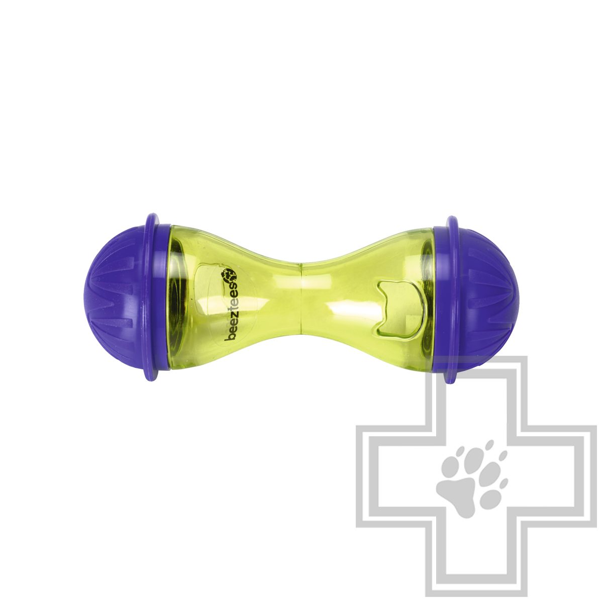 Beeztees Игрушка для кошек пластиковая Гантель "Triti"