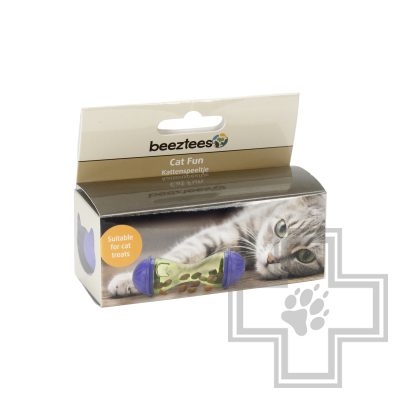 Beeztees Игрушка для кошек пластиковая Гантель "Triti"
