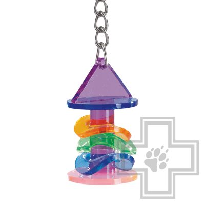 Beeztees Игрушка для птиц "Акриловые кольца"