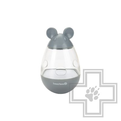 Beeztees Игрушка для кошек Неваляшка для лакомств "Mousie"