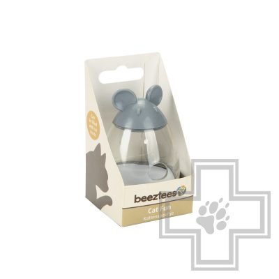 Beeztees Игрушка для кошек Неваляшка для лакомств "Mousie"