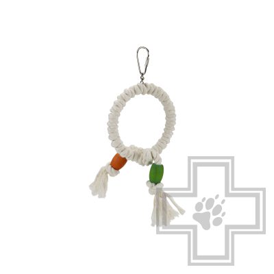 Beeztees Игрушка для птиц хлопковая "Sirko" средняя