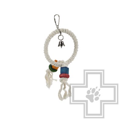 Beeztees Игрушка для птиц хлопковая "Sirko" средняя