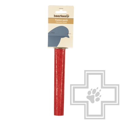 Beeztees Жердь для птиц из натуральной пемзы