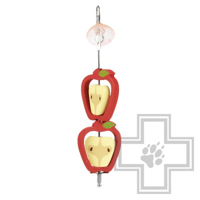 Beeztees Игрушка для грызунов деревянная "Яблочки"