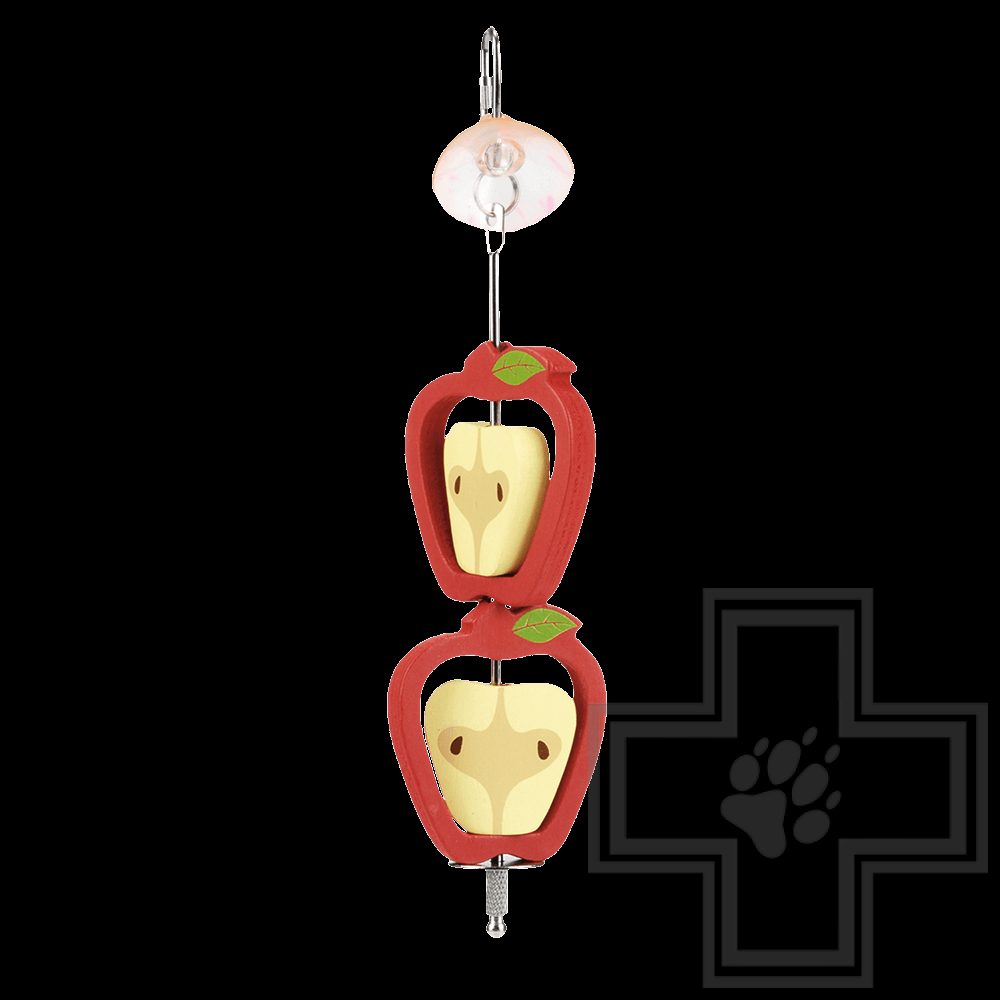 Beeztees Игрушка для грызунов деревянная "Яблочки"