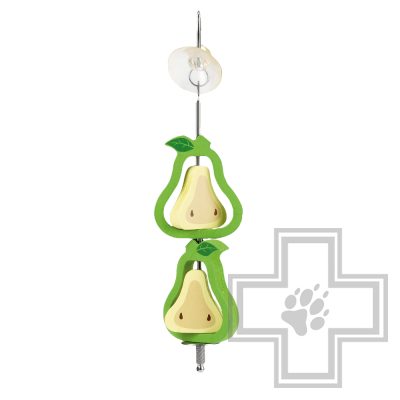 Beeztees Игрушка для грызунов деревянная "Груши"