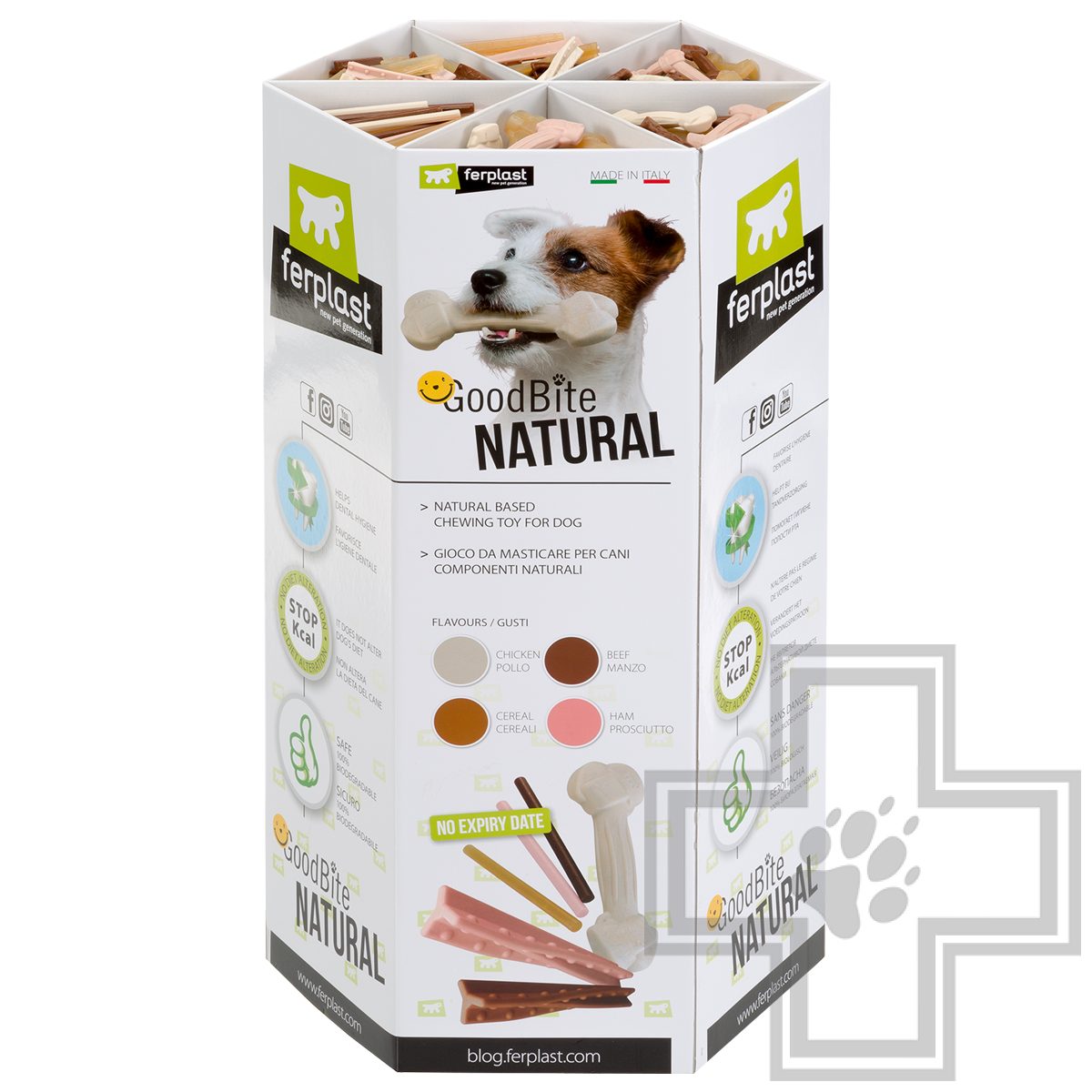 Ferplast Жевательная игрушка для собак (цена за 1 игрушку)