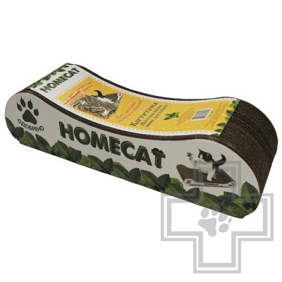 HOMECAT Когтеточка "Мятная волна" малая