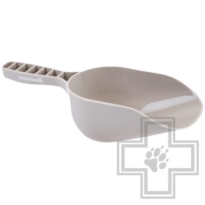 Beeztees Совок для корма большой, бежевый