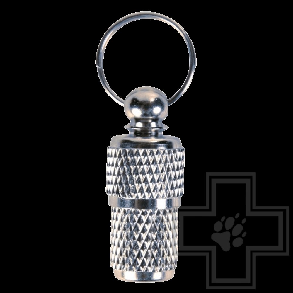 Beeztees Адресник для собак серебристый, 26 мм