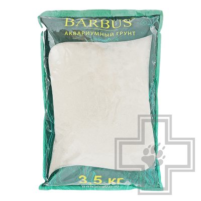BARBUS Gravel Кварцевый песок "Карибы" 0,4-1 мм