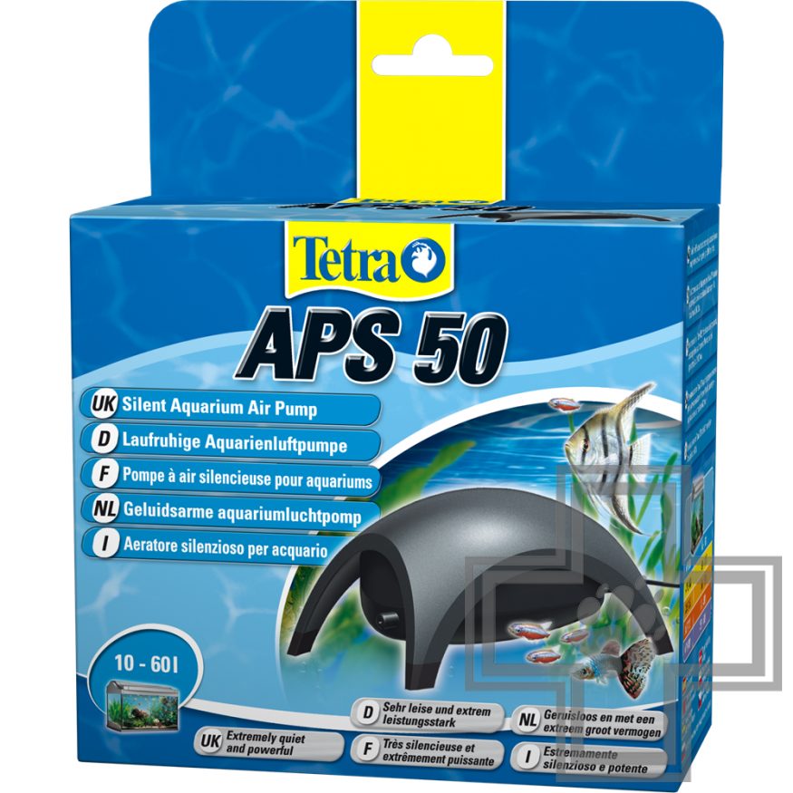 Tetra APS 50 Компрессор для аквариума, антрацит