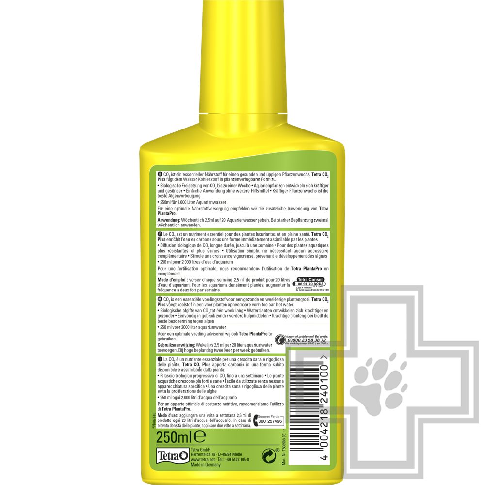 Tetra CO2 Plus Кондиционер для воды