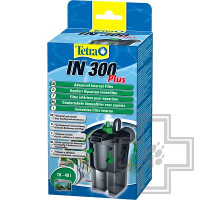 Tetra IN 300 plus Фильтр для очистки воды в аквариуме