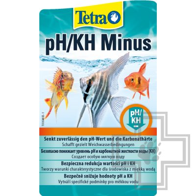 Tetra pH/KH Minus Средство для снижения рН/Кн воды