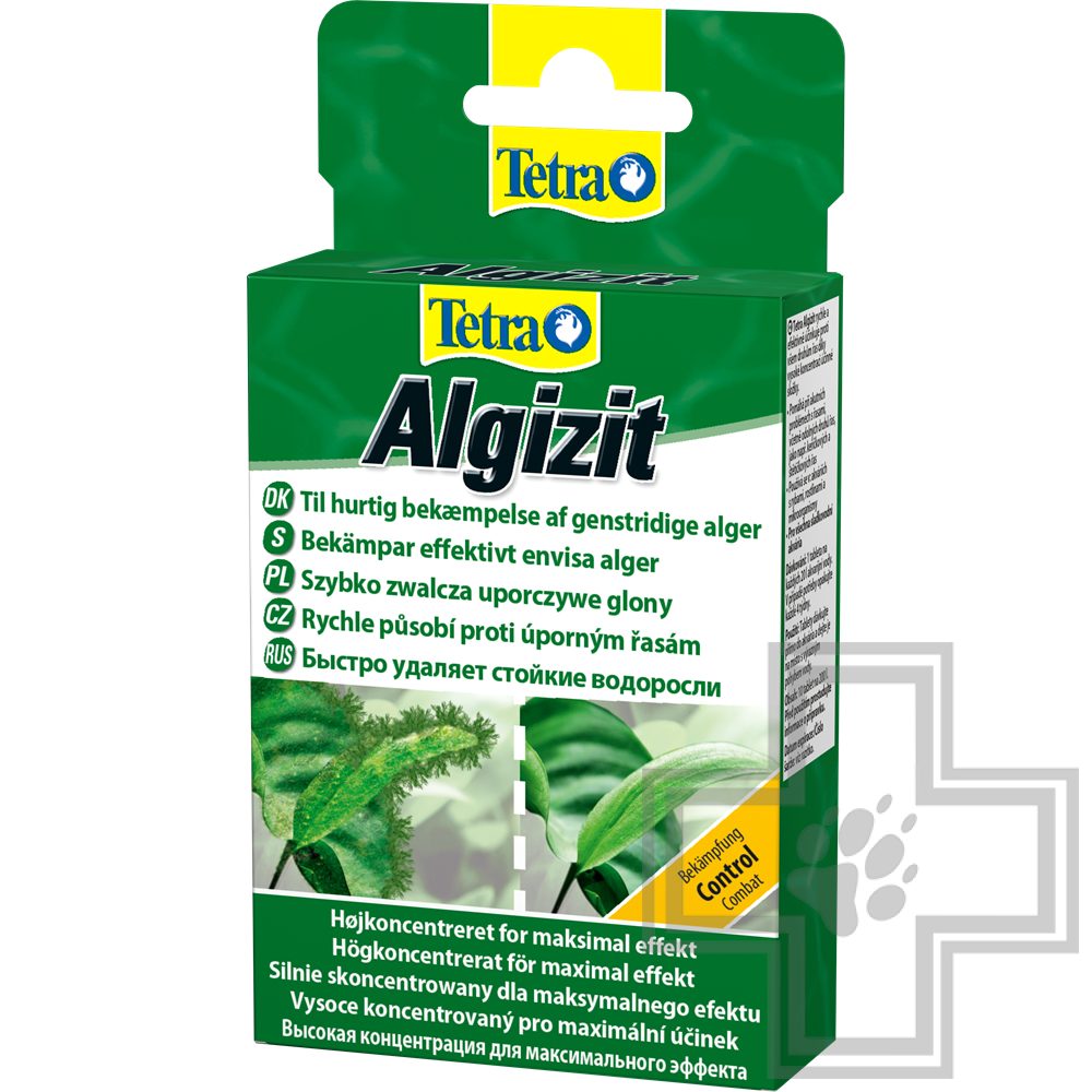 Tetra Algizit Таблетки для уничтожения водорослей (цена за 1 таблетку)