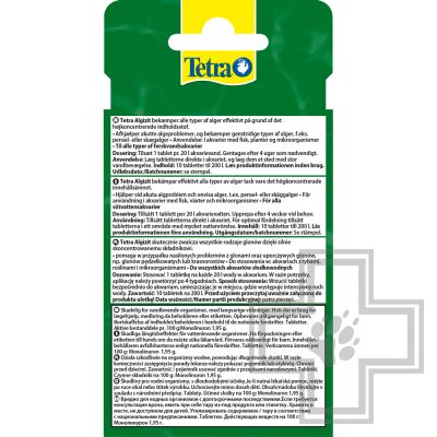 Tetra Algizit Таблетки для уничтожения водорослей (цена за 1 таблетку)