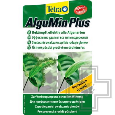 TetraAlguMin Plus Средство против водорослей