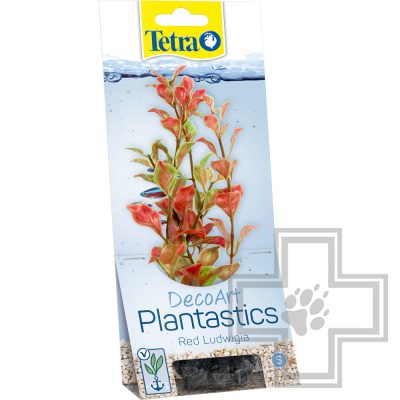 Tetra DecoArt Plantastics Red Ludwigia Пластмассовое растение