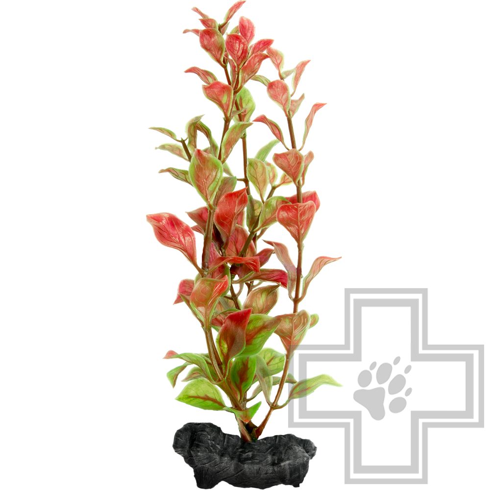 Tetra DecoArt Plantastics Red Ludwigia Пластмассовое растение