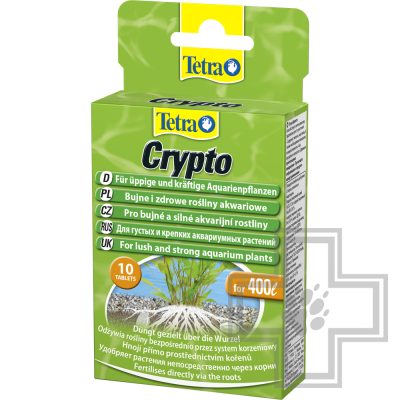Tetra Cryptо Таблетки для роста водных растений (цена за 1 табл.)