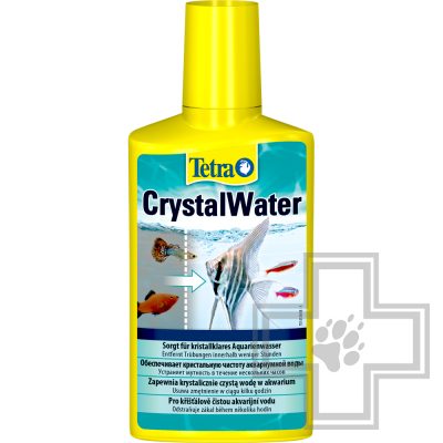 Tetra CrystalWater Cредство от мути в аквариуме