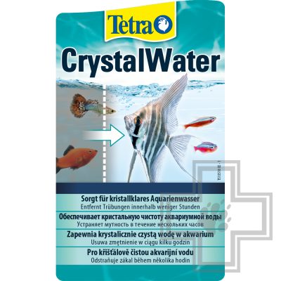 Tetra CrystalWater Cредство от мути в аквариуме