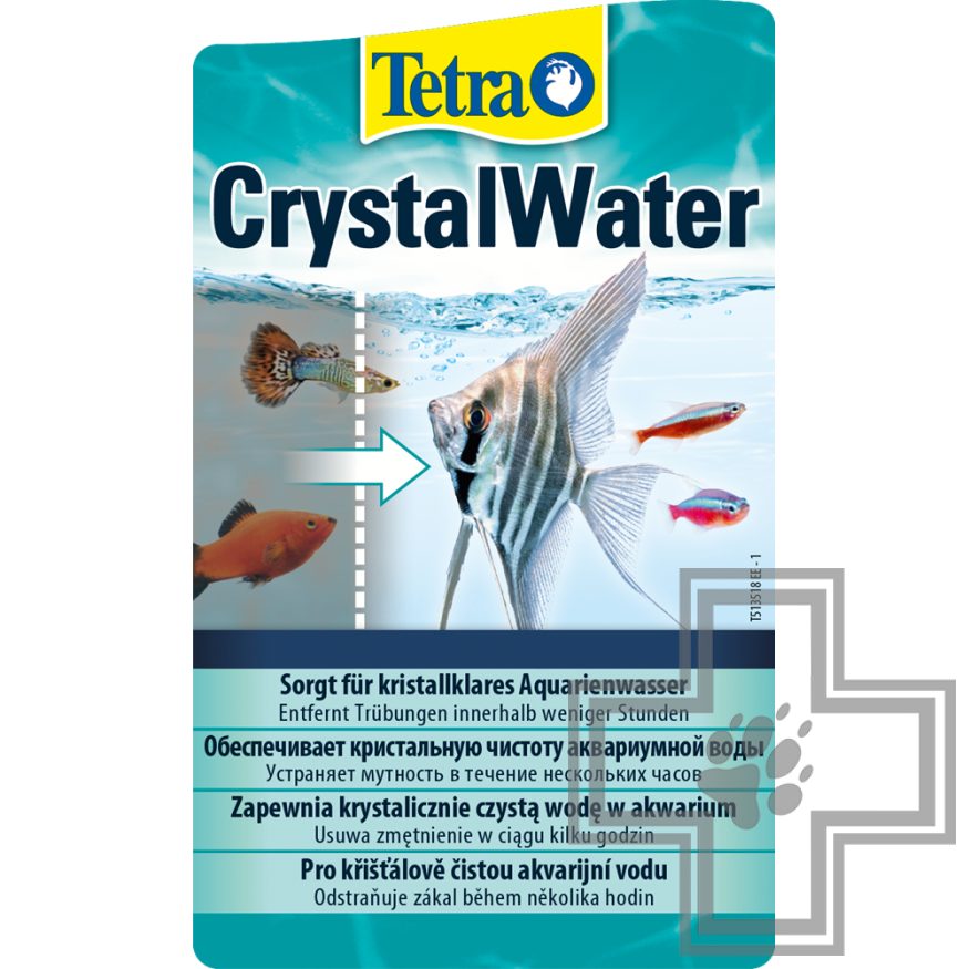 Tetra CrystalWater Cредство от мути в аквариуме Tetra CrystalWater Cредство от мути в аквариуме