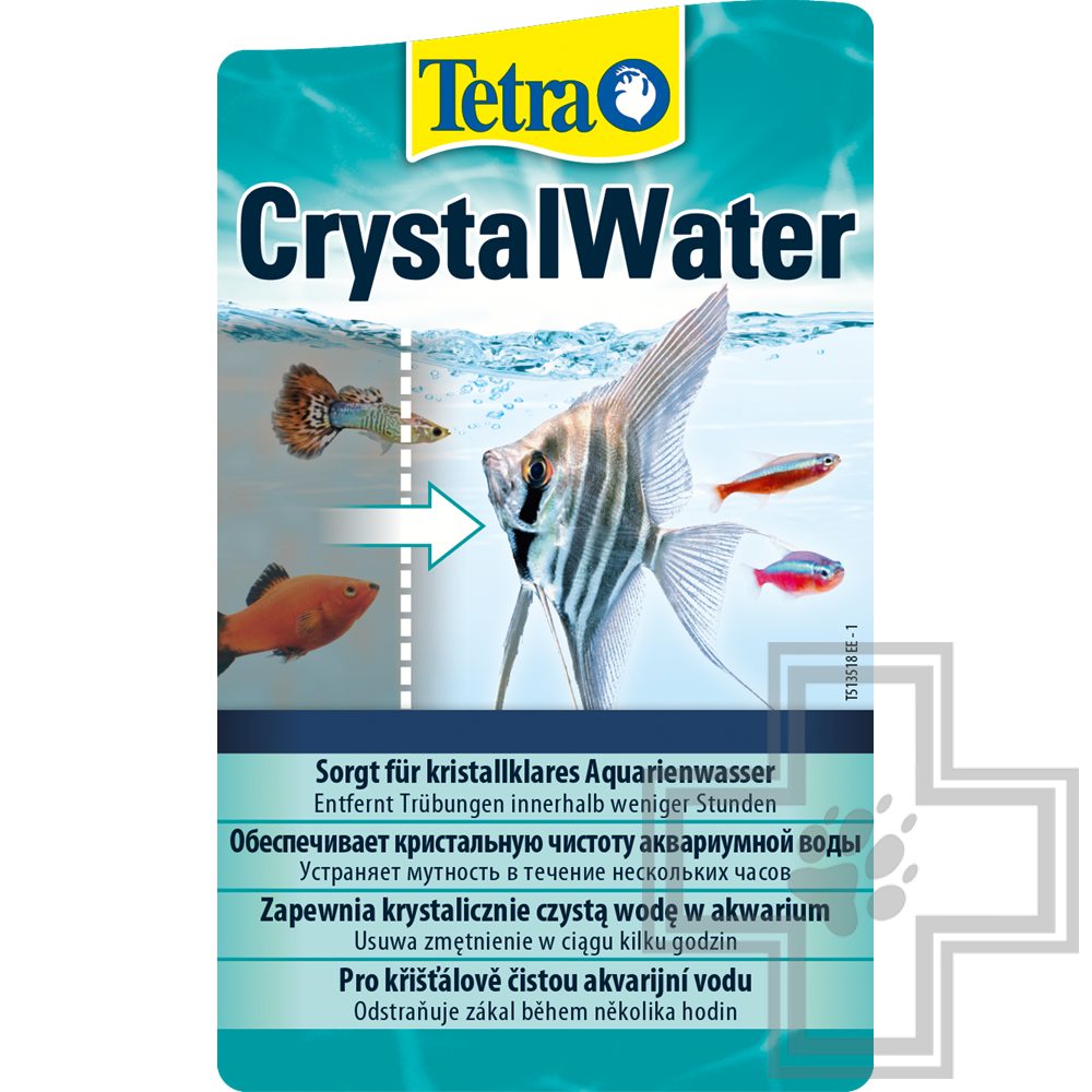Tetra CrystalWater Cредство от мути в аквариуме