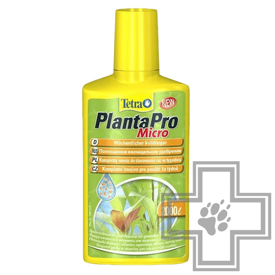 Tetra PlantaPro Micro Средство для подкормки растений