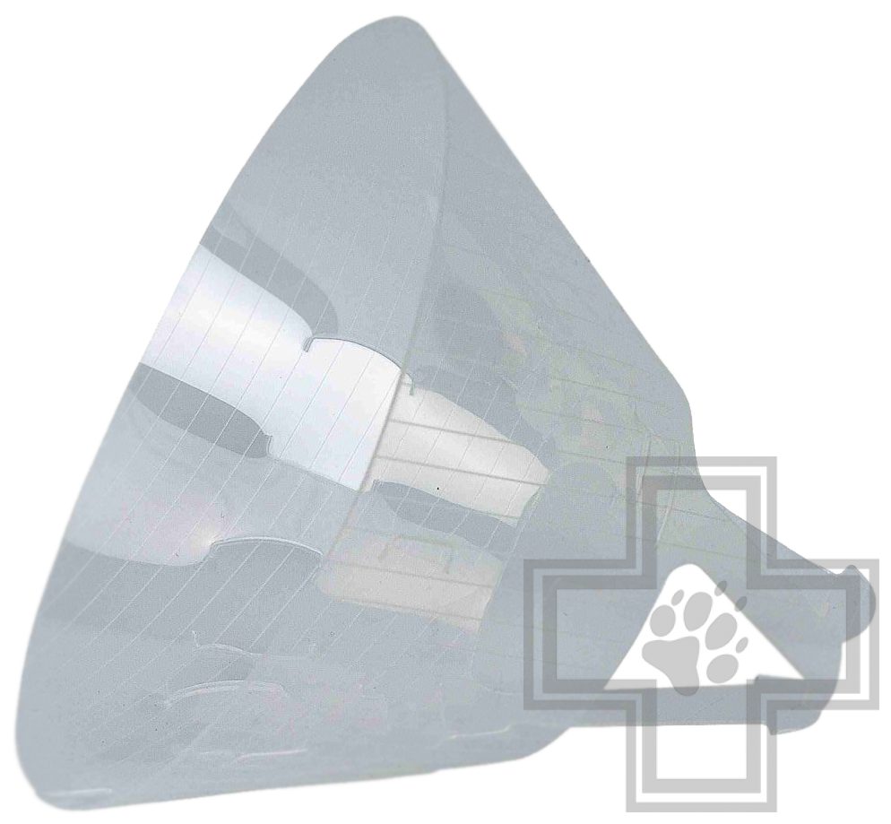 KRUUSE BUSTER Воротник послеоперационный прозрачный