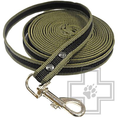 HOMEPET Поводок брезентовый
