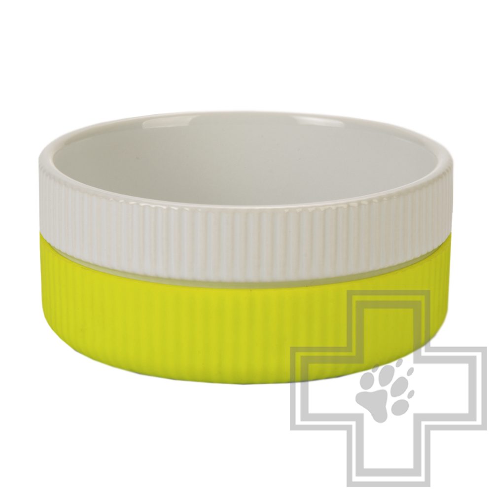 Beeztees Миска для кошек Bik, зеленая