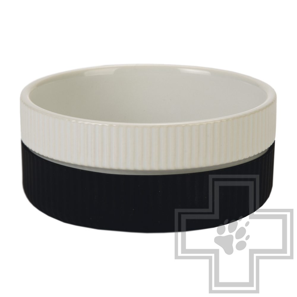 Beeztees Миска для кошек Bik, черная