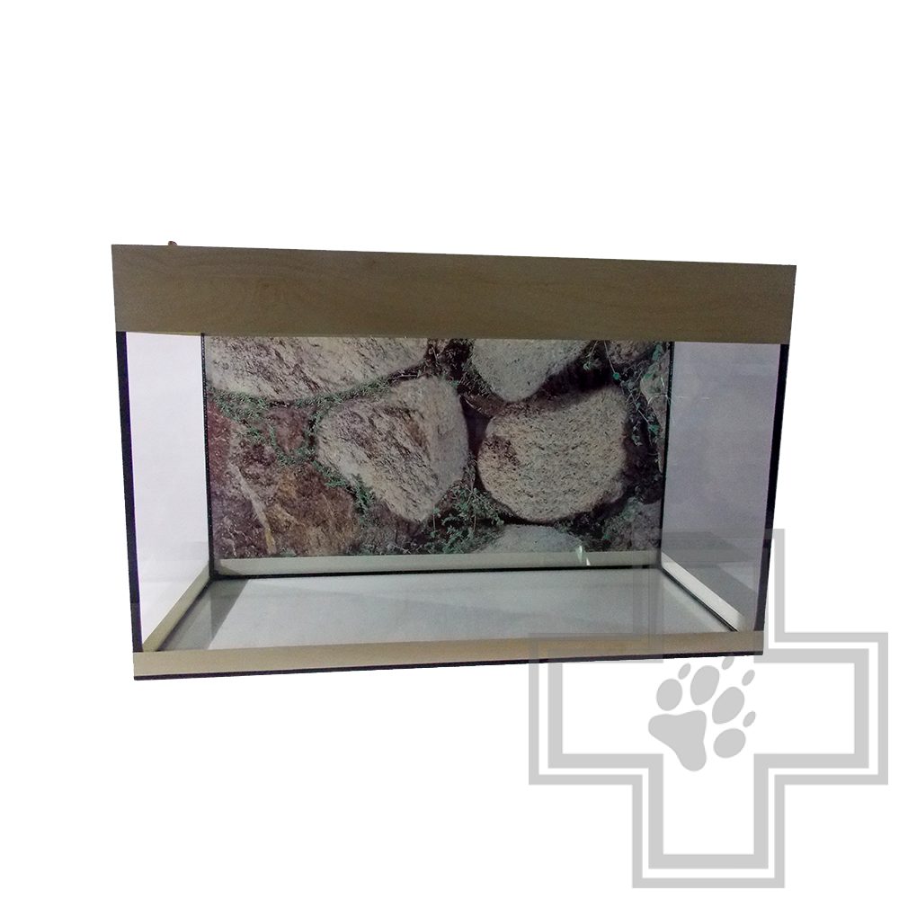 Аквариум прямоугольный с освещением