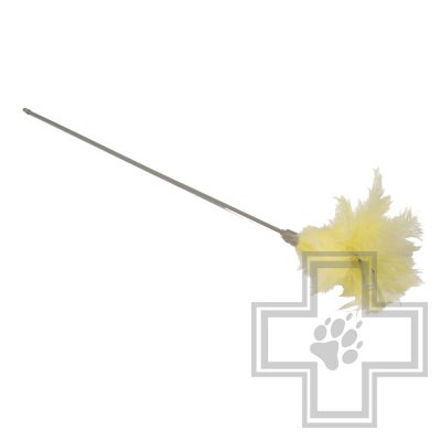 Beeztees Дразнилка Orry с перьями для котят