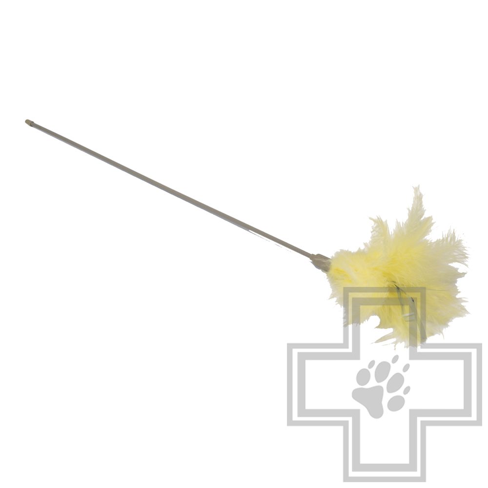 Beeztees Дразнилка Orry с перьями для котят