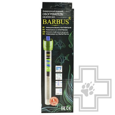 Barbus Обогреватель Heater 001 терморегулятор, 25 Ватт