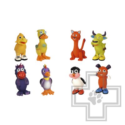 Beeztees Забавная игрушка для собак (цена за 1 игрушку)