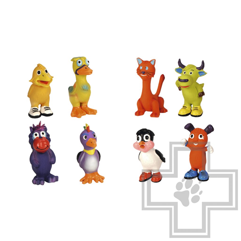 Beeztees Забавная игрушка для собак (цена за 1 игрушку)