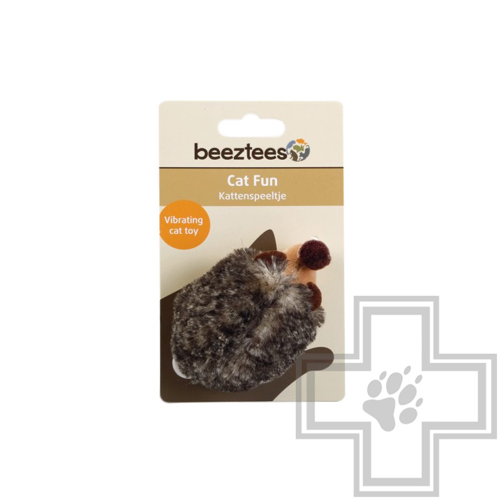 Beeztees Игрушка плюшевая "Prikkie" для кошек