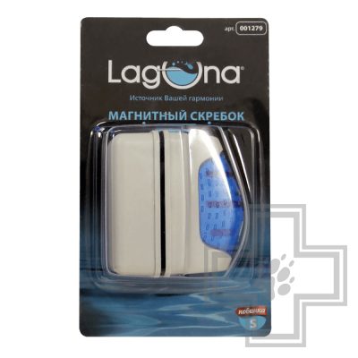 Laguna Скребок магнитный, 7х3,5х6,5 см