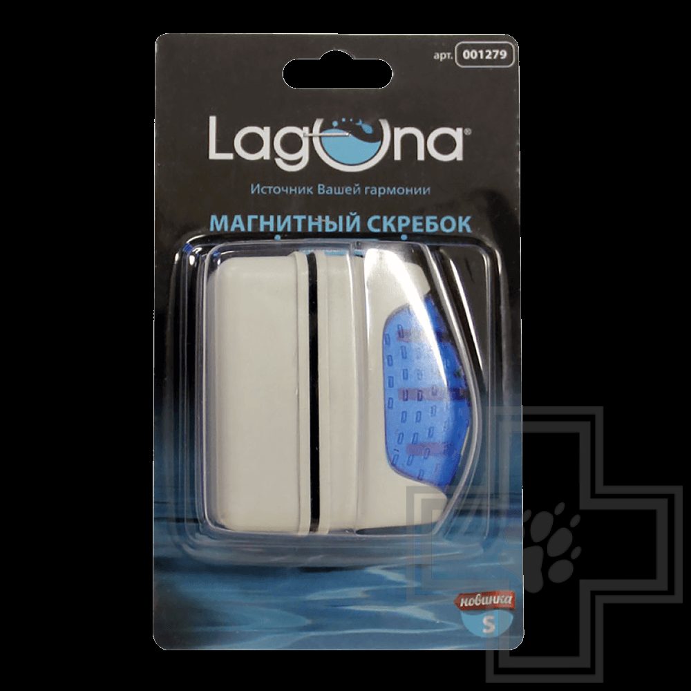 Laguna Скребок магнитный, 7х3,5х6,5 см