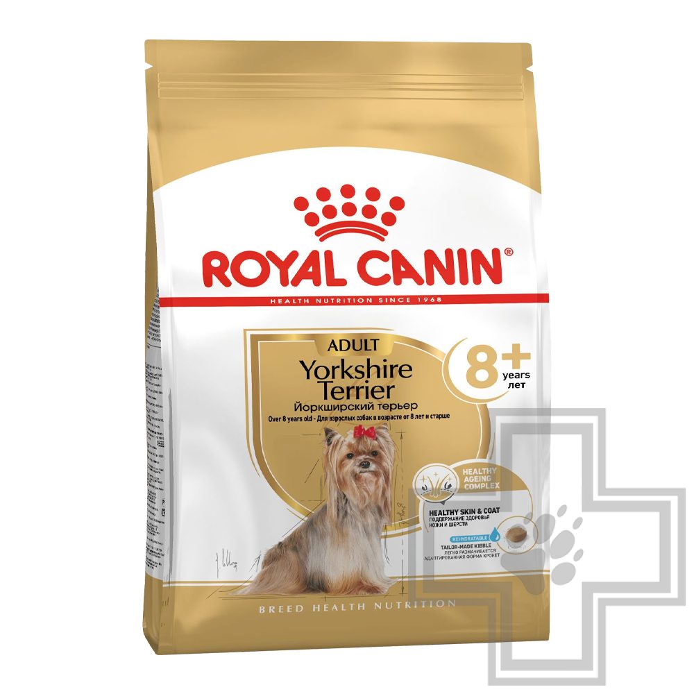 Royal Canin Yorkshire Terrier Adult 8+