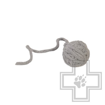 Beeztees Игрушка для котят Шерстяной мяч на шнуре "Isar"