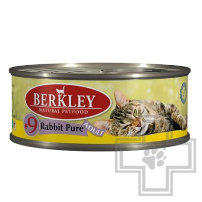 Berkley Консервы для кошек с мясом кролика