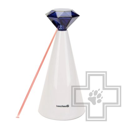 Beeztees Игрушка для кошек Алмазная башня с лазером