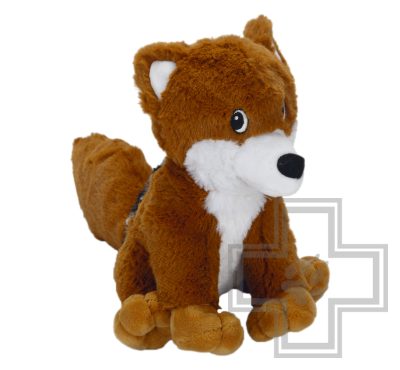 Beeztees Игрушка для собак плюшевая "Foxi"