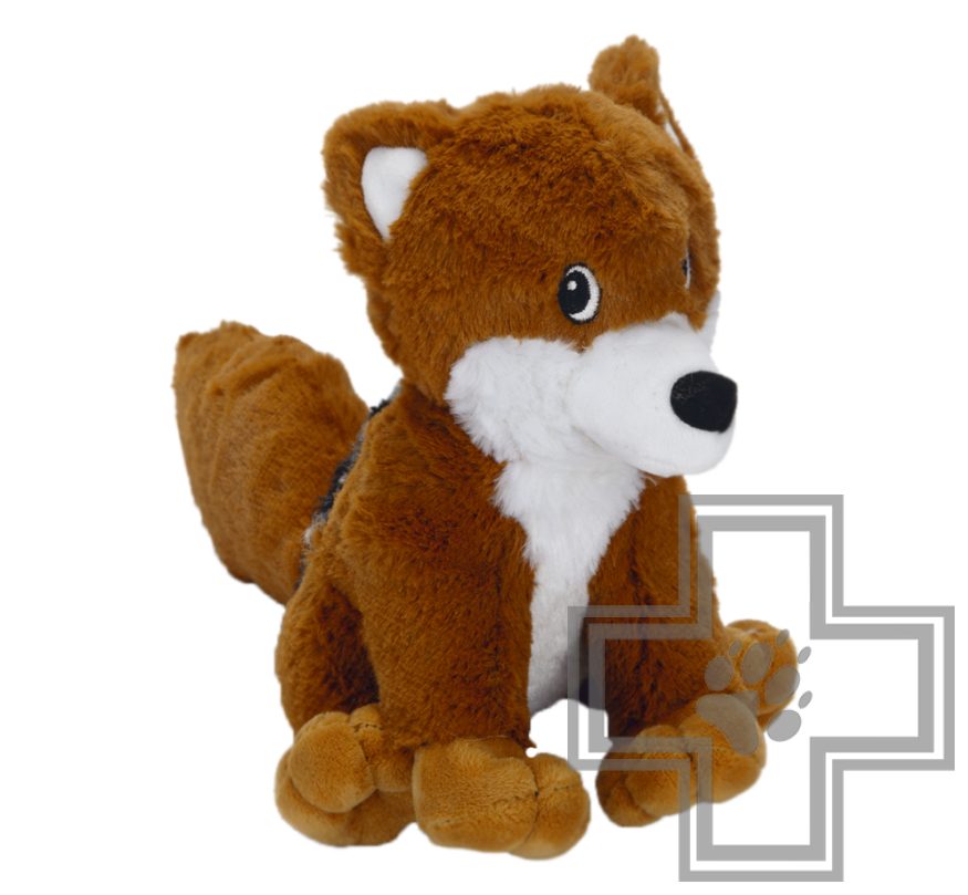 Beeztees Игрушка для собак плюшевая "Foxi"